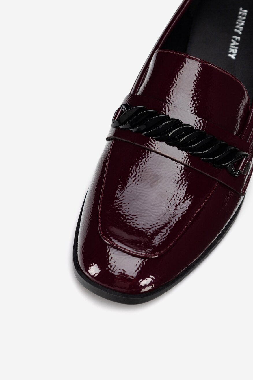 
                Mokaszin Jenny Fairy BORDÓ - 5905588742432