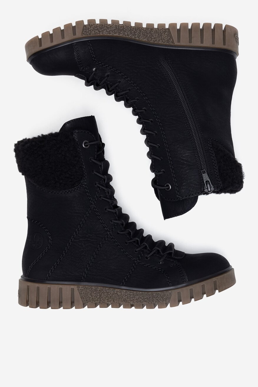 
                Duboke cipele Rieker CRNA - 5905588791232