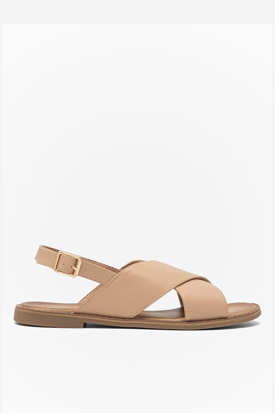 
                Jenny Fairy - Sandały beżowe - 5904862784076