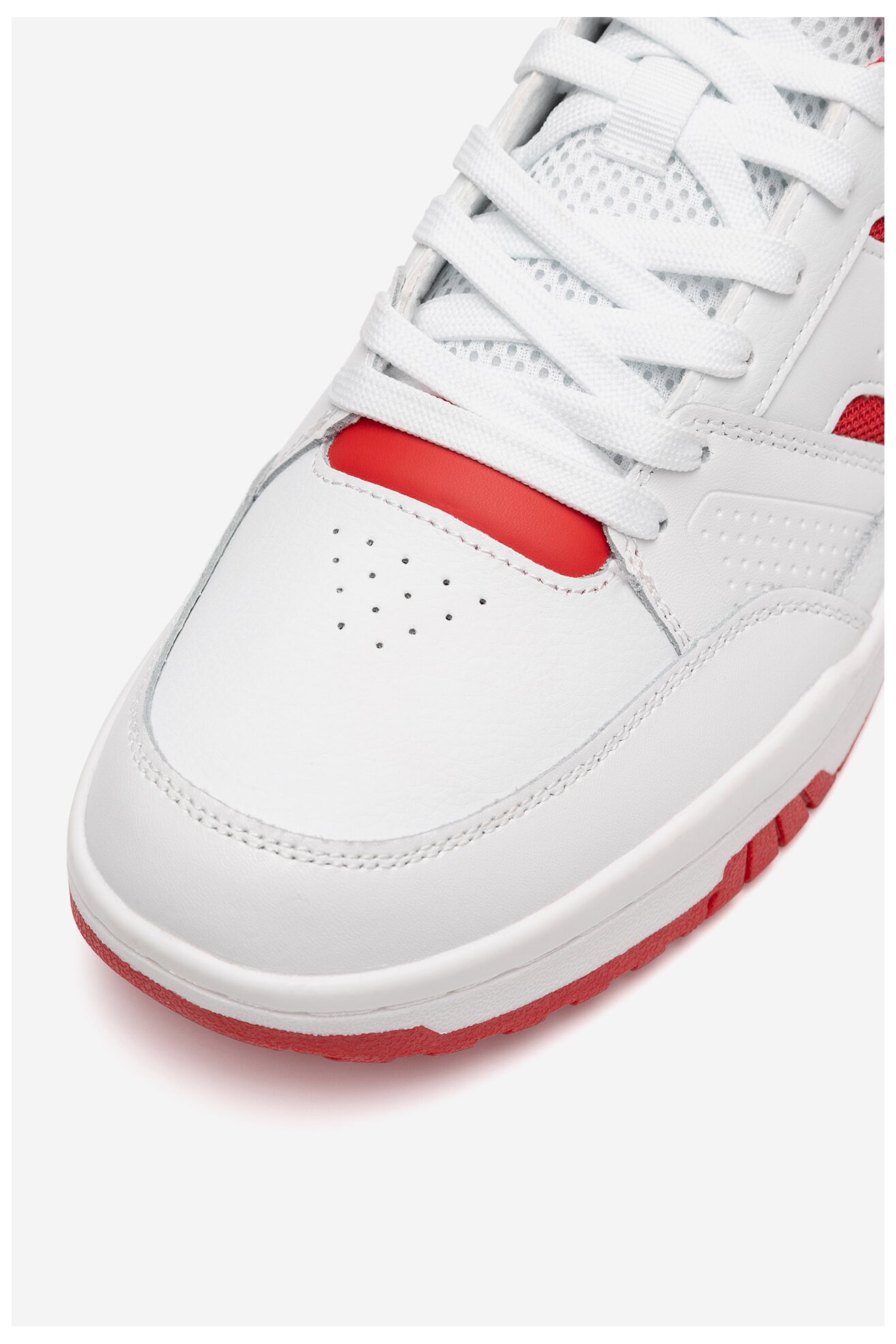 Obuwie sportowe SHAQ BREAKER MID AQ95013M-WR Biały