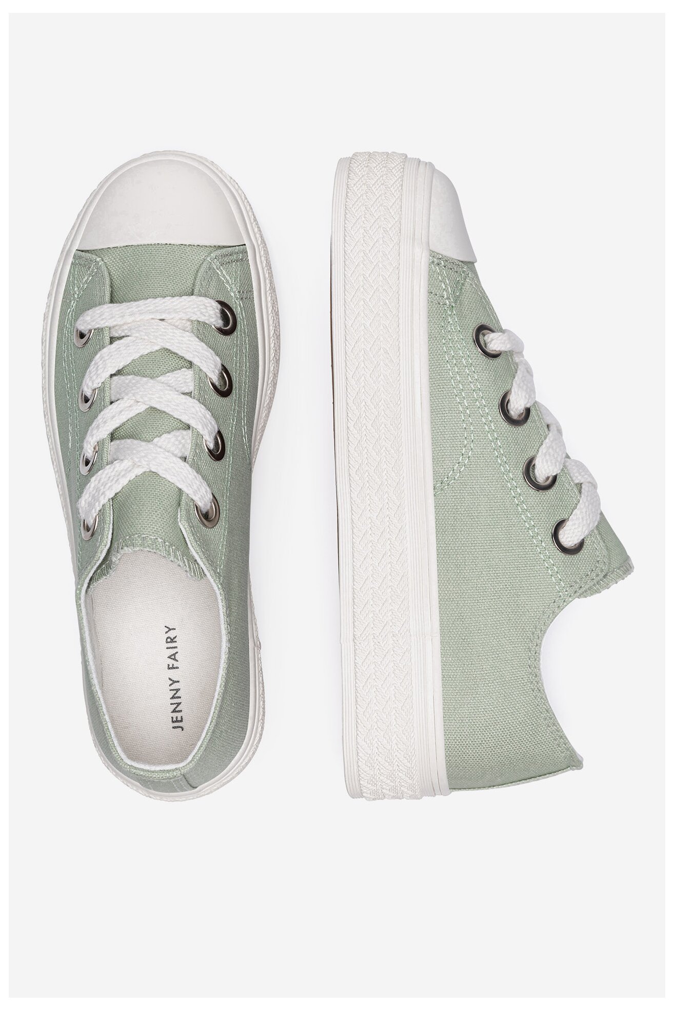 Vászoncipő Jenny Fairy WFA2916-1 ZÖLD