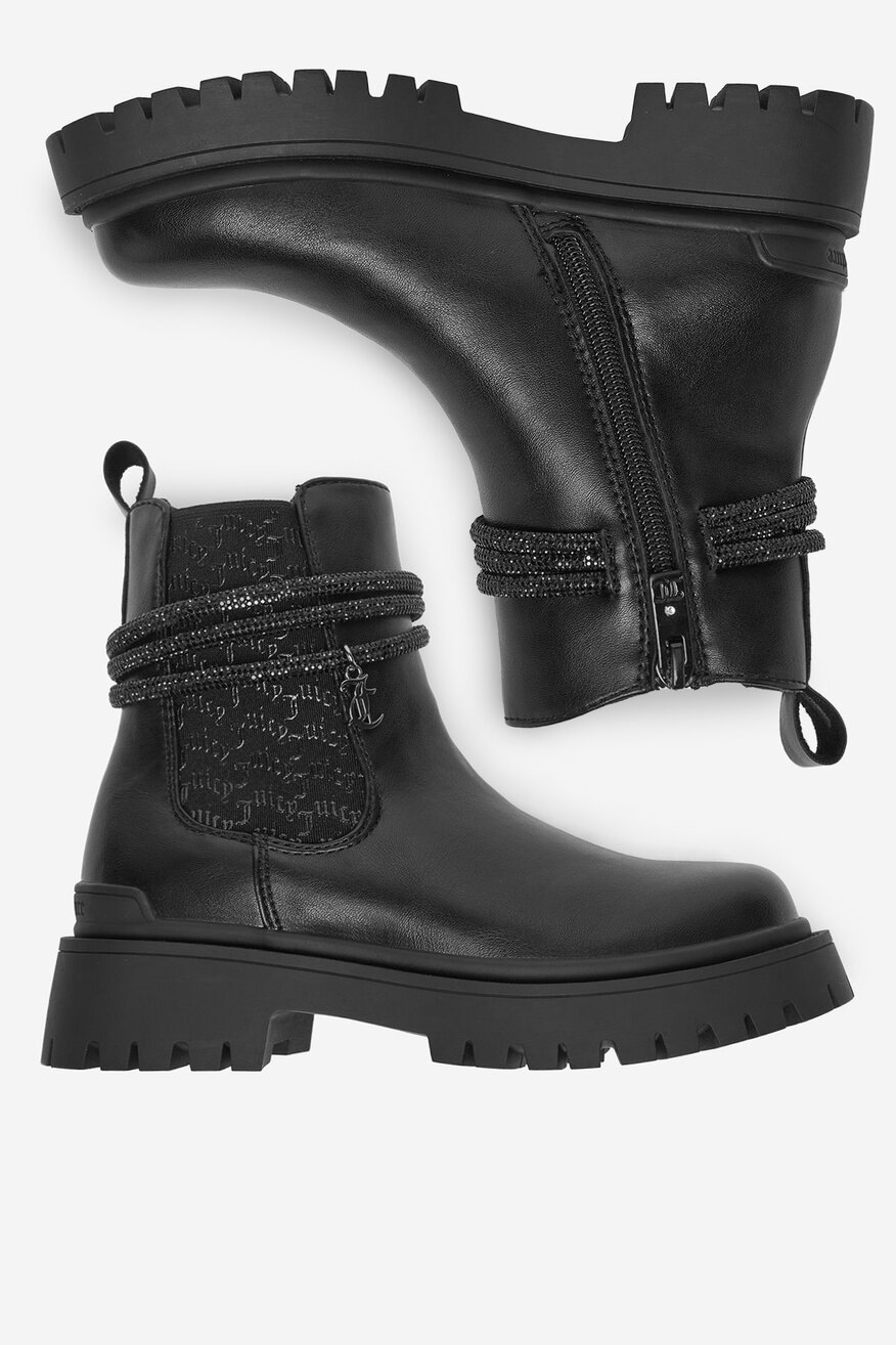 
                Bokacsizma Juicy Couture FEKETE - 5906751373996