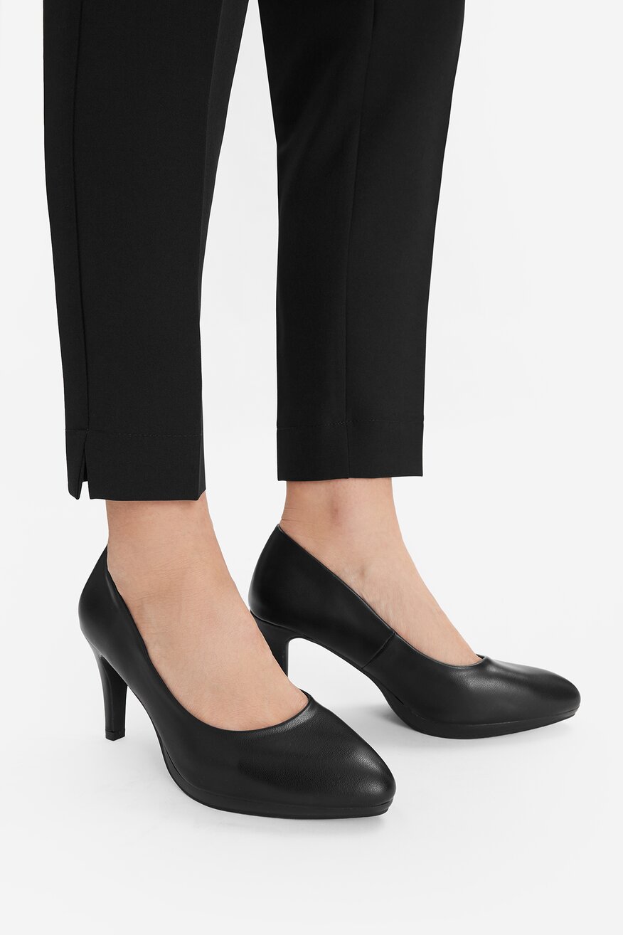 
                        Pantofi cu toc Jenny CEO-WSS21575-01 NEGRU - 5906751557570