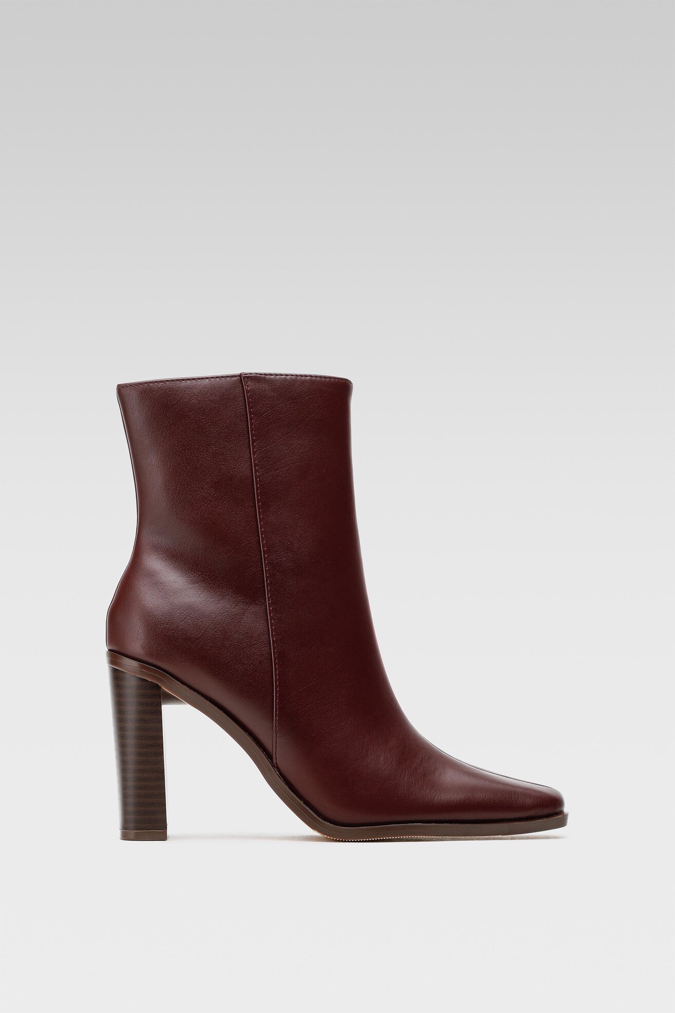 Botki Jenny Fairy TS5048-01 Bordowy