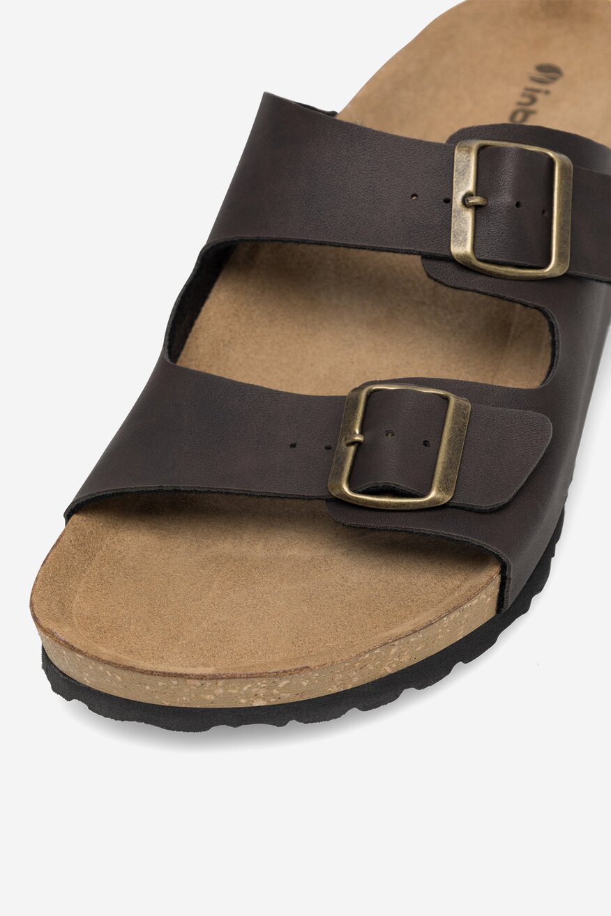 Flip-flop Inblu SÖTÉTBARNA - 5905588528128