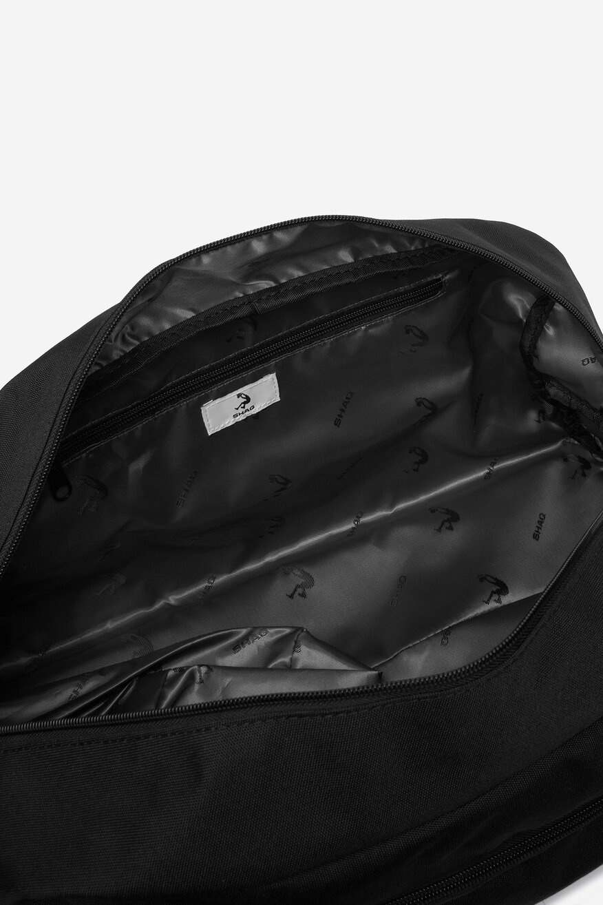 
                Сумка Чоловіча SHAQ ЧОРНИЙ - 5906751874875