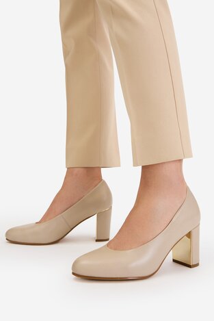 Туфлі-Човники Lasocki CEO-WS1055-02 БЕЖЕВИЙ