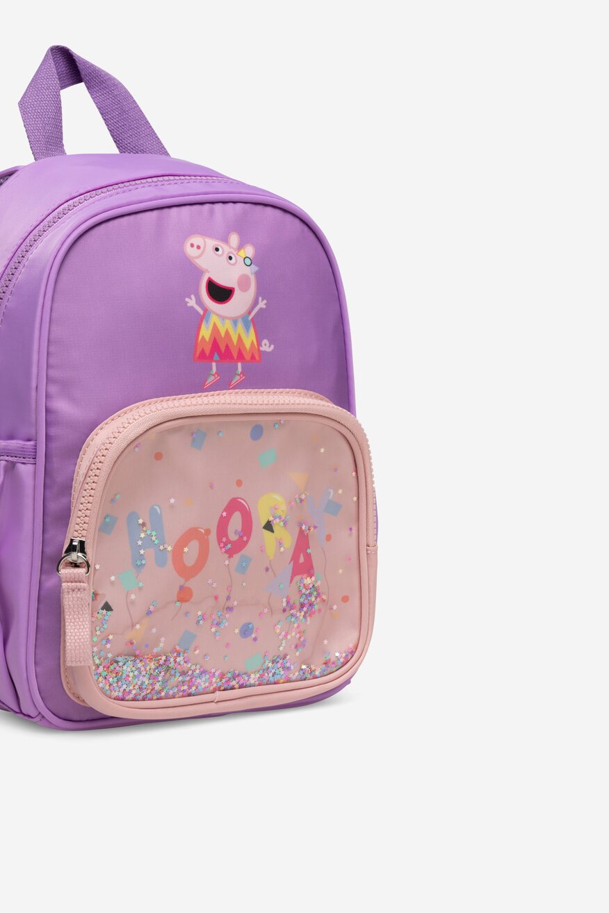 PEPPA PIG - Średni plecak sportowy - 5905588590897