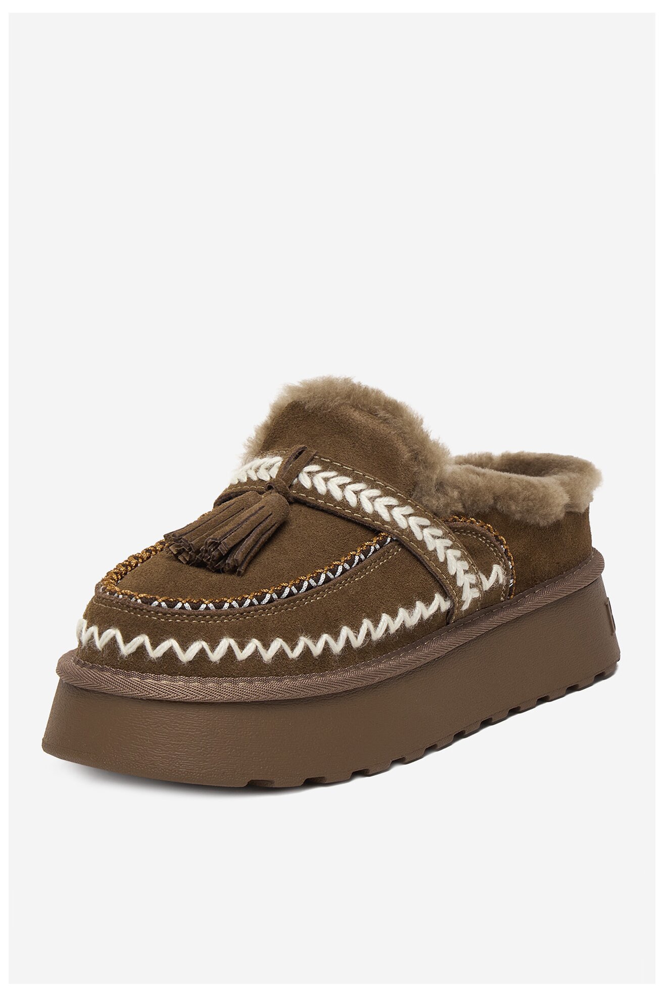 Papuci de casă Badura EO-CRYSTAL-TS6291 MARO DESCHIS