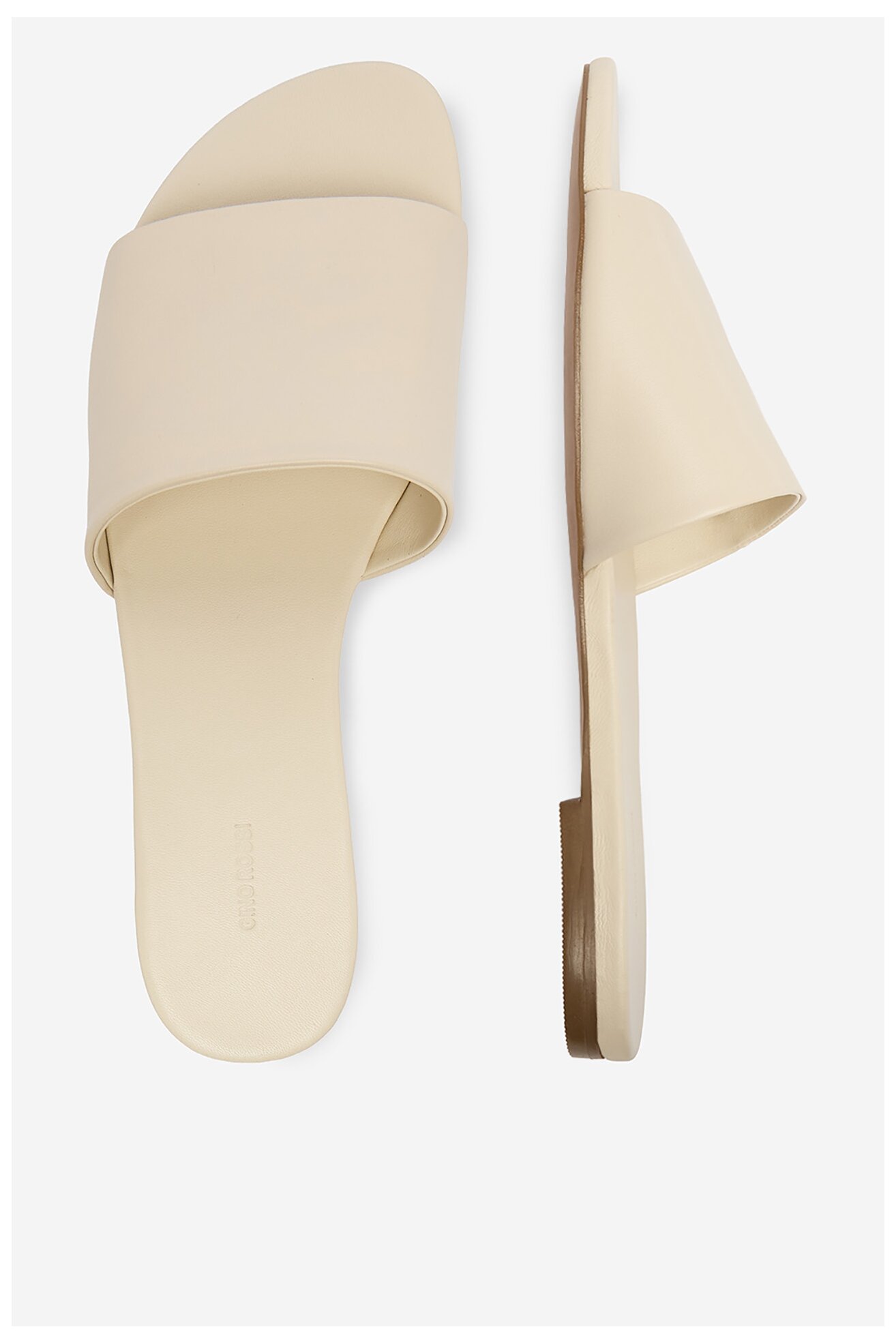 Шльопанець Gino Rossi C-124866 ІВОРИ