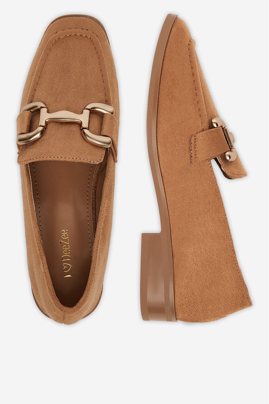 Mocasini DeeZee CREM - 5904410870268