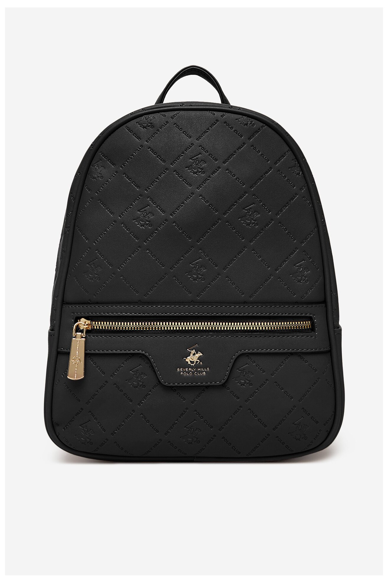 Plecak Beverly Hills Polo Club C-BHPC-H-002-08 Czarny