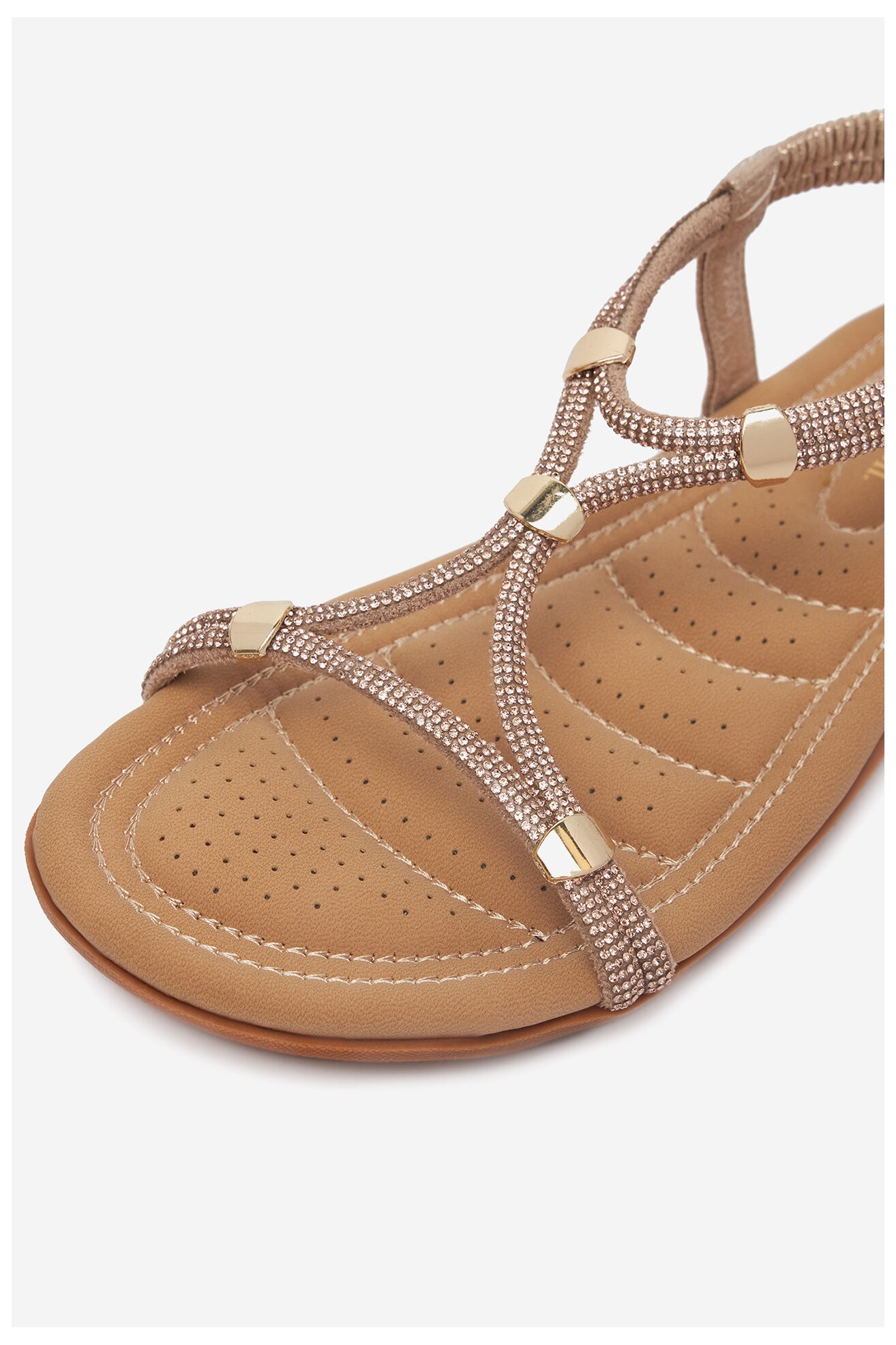 Сандалі Clara Barson WP01-1605-06 ЗОЛОТИЙ