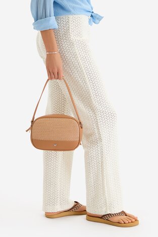 Сумка З Ремінцем ROXY CEO-ROXY-L-001-09 ВЕРБЛЮЖИЙ