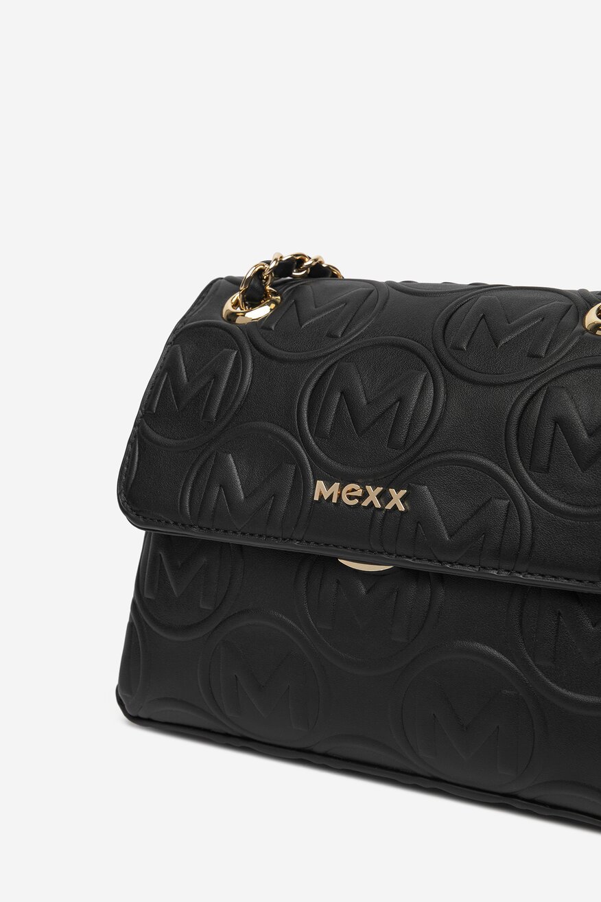 Дамска чанта Mexx ЧЕРЕН - 5903698181219