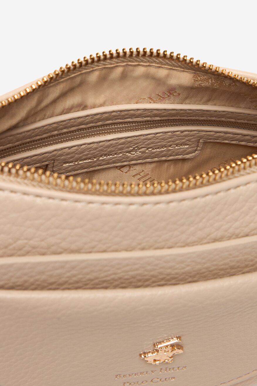 
                Сумка З Ремінцем Beverly Hills Polo Club БЕЖЕВИЙ - 5906751599211