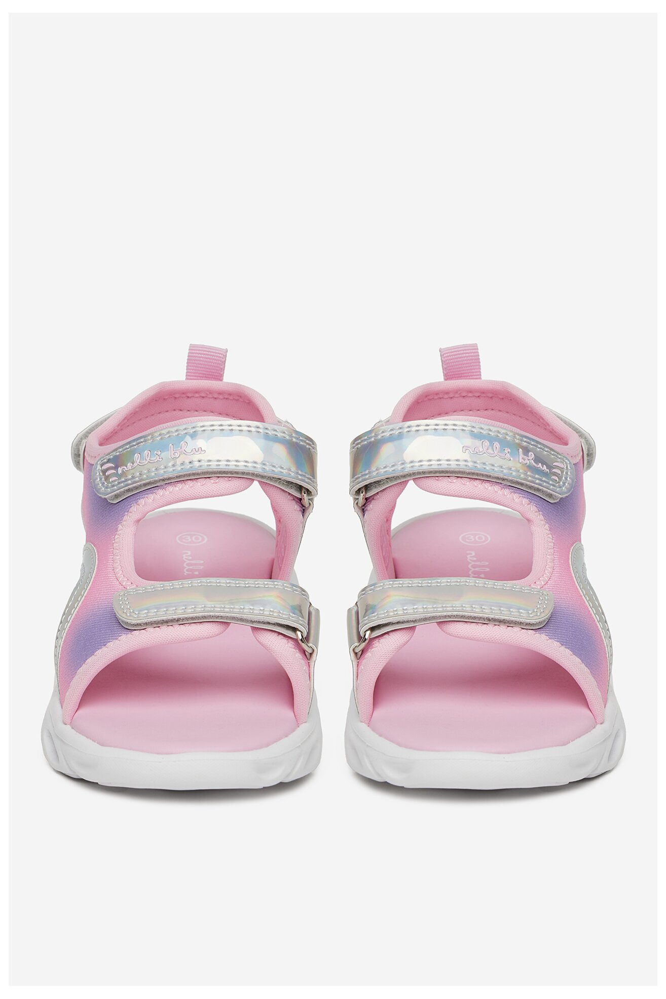 Сандали Nelli Blu K2382 РОЗОВ