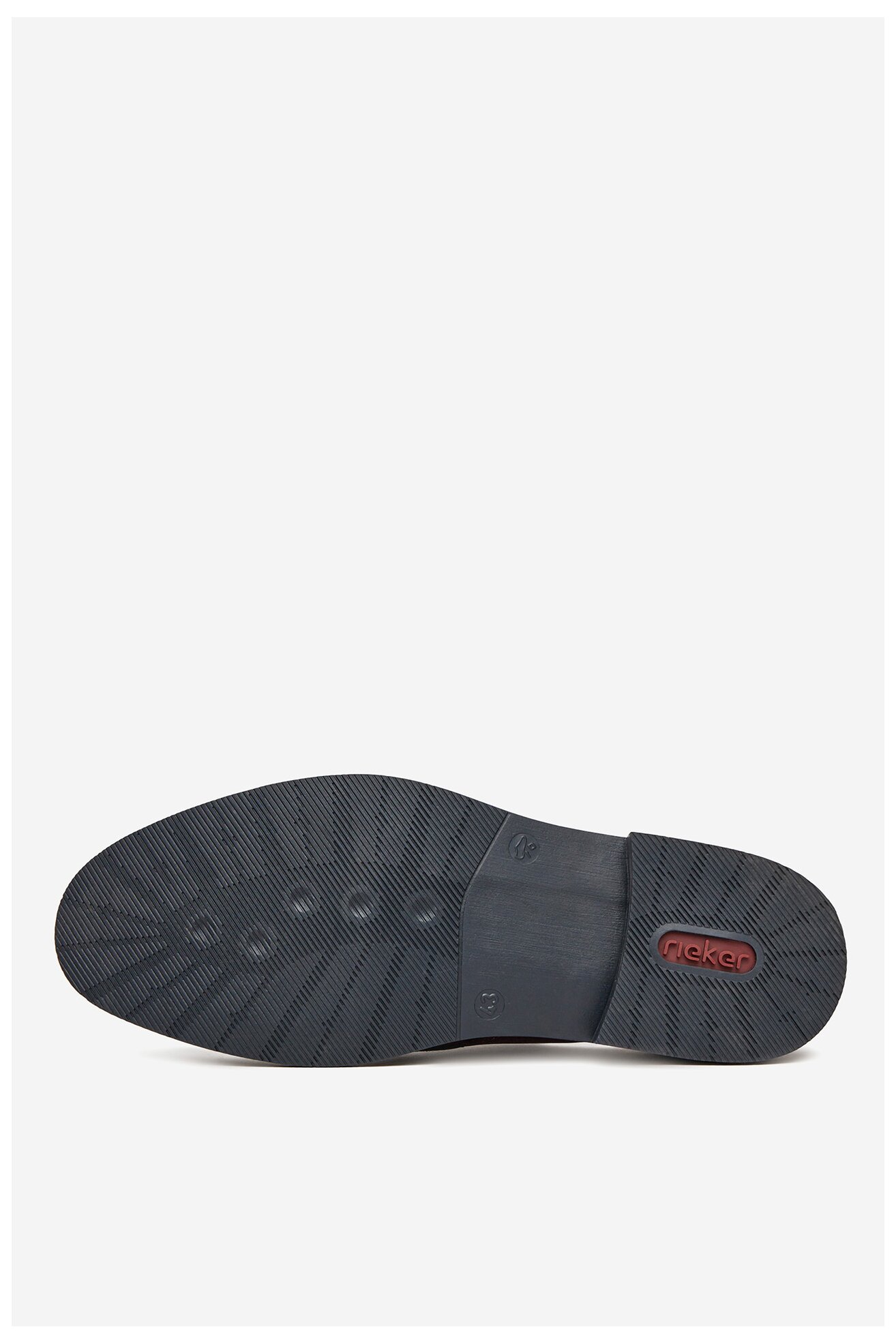 Półbuty Rieker 13519-24 Brązowy ciemny