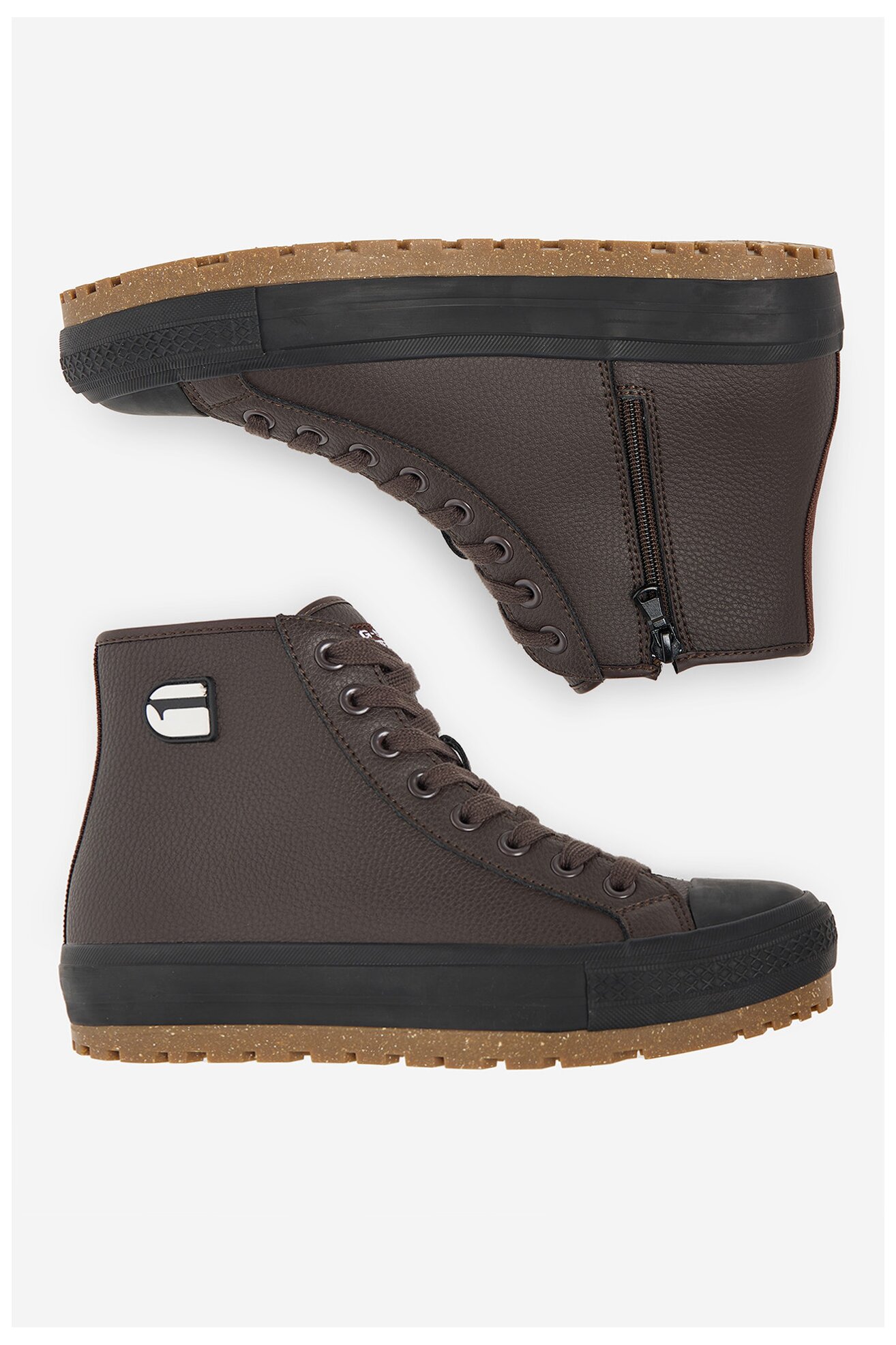 Trampki G-STAR RAW CEO-ALEX-01 Brązowy