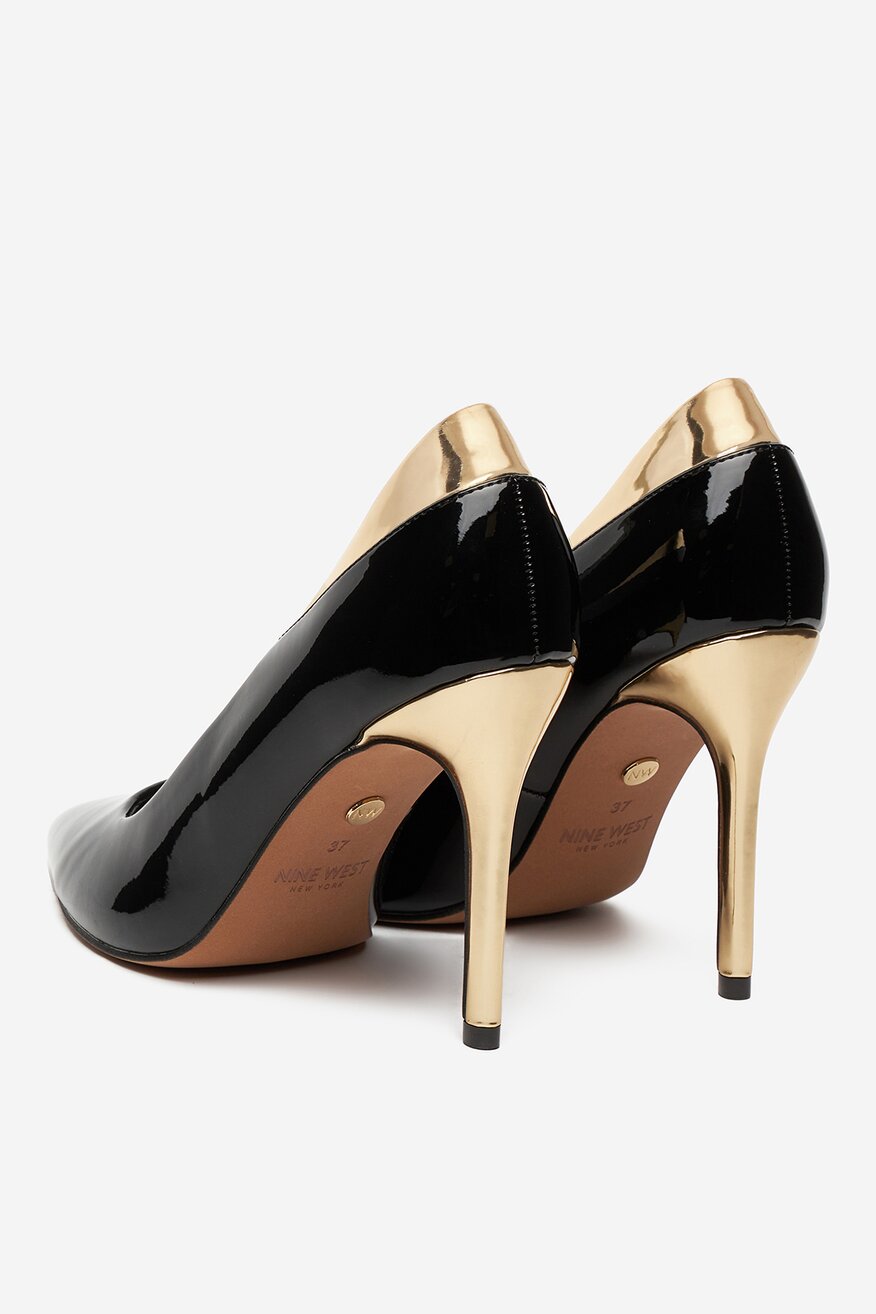 Елегантни обувки NINE WEST ЧЕРЕН - 5906751357606