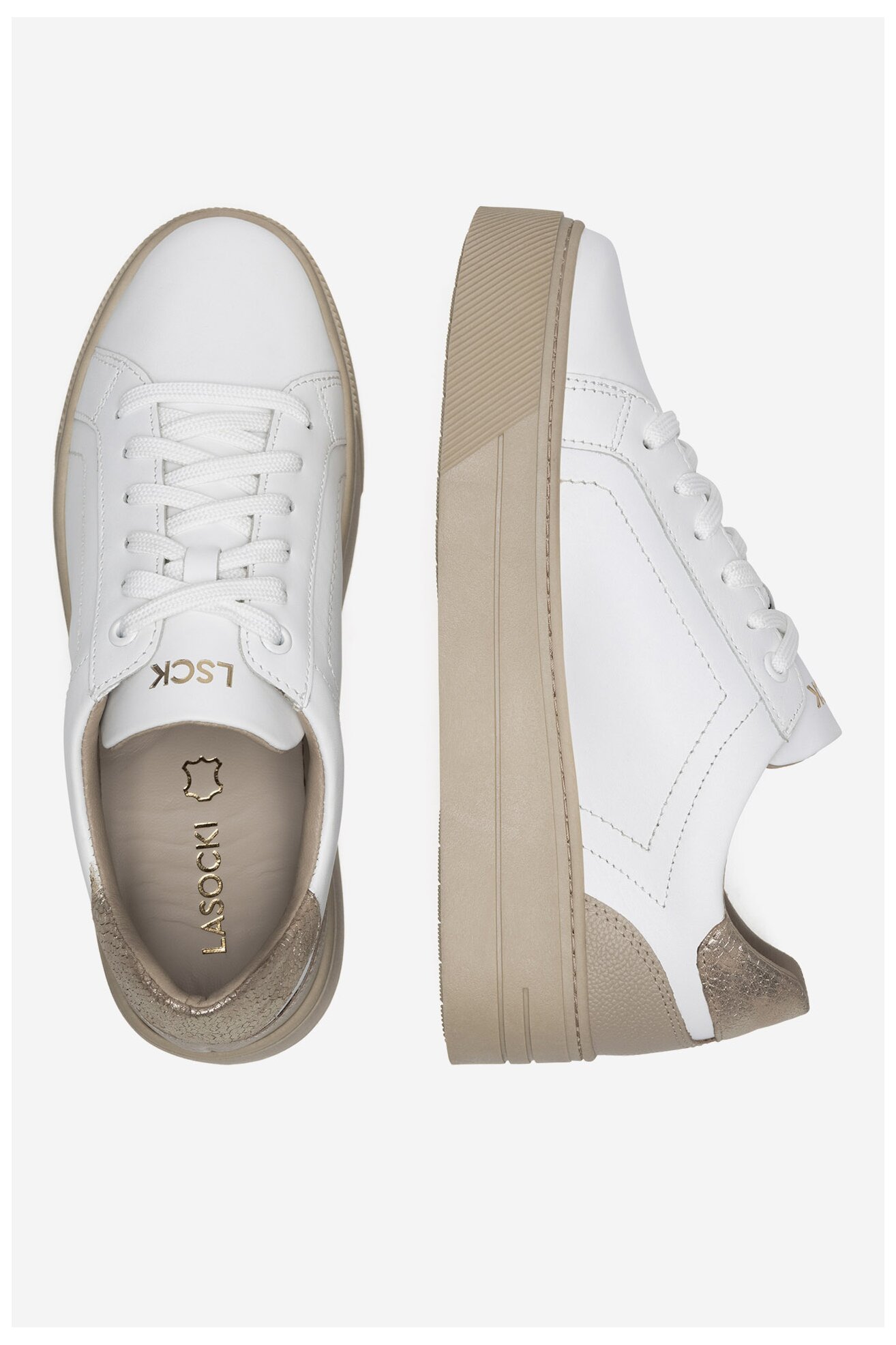 Sneakers Lasocki ARC-LUCCIANA-01 Biały