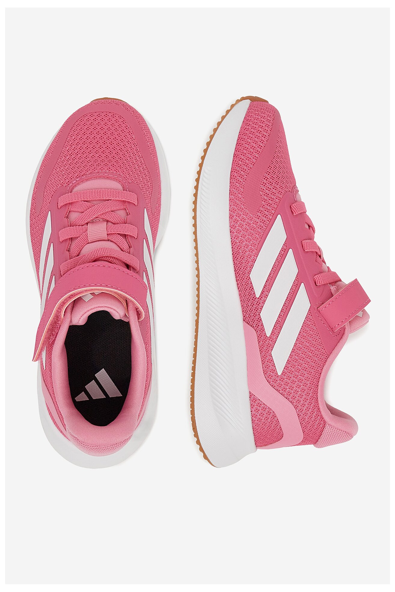 Obuwie sportowe adidas RUNFALCON 5 EL C JP5151 Różowy