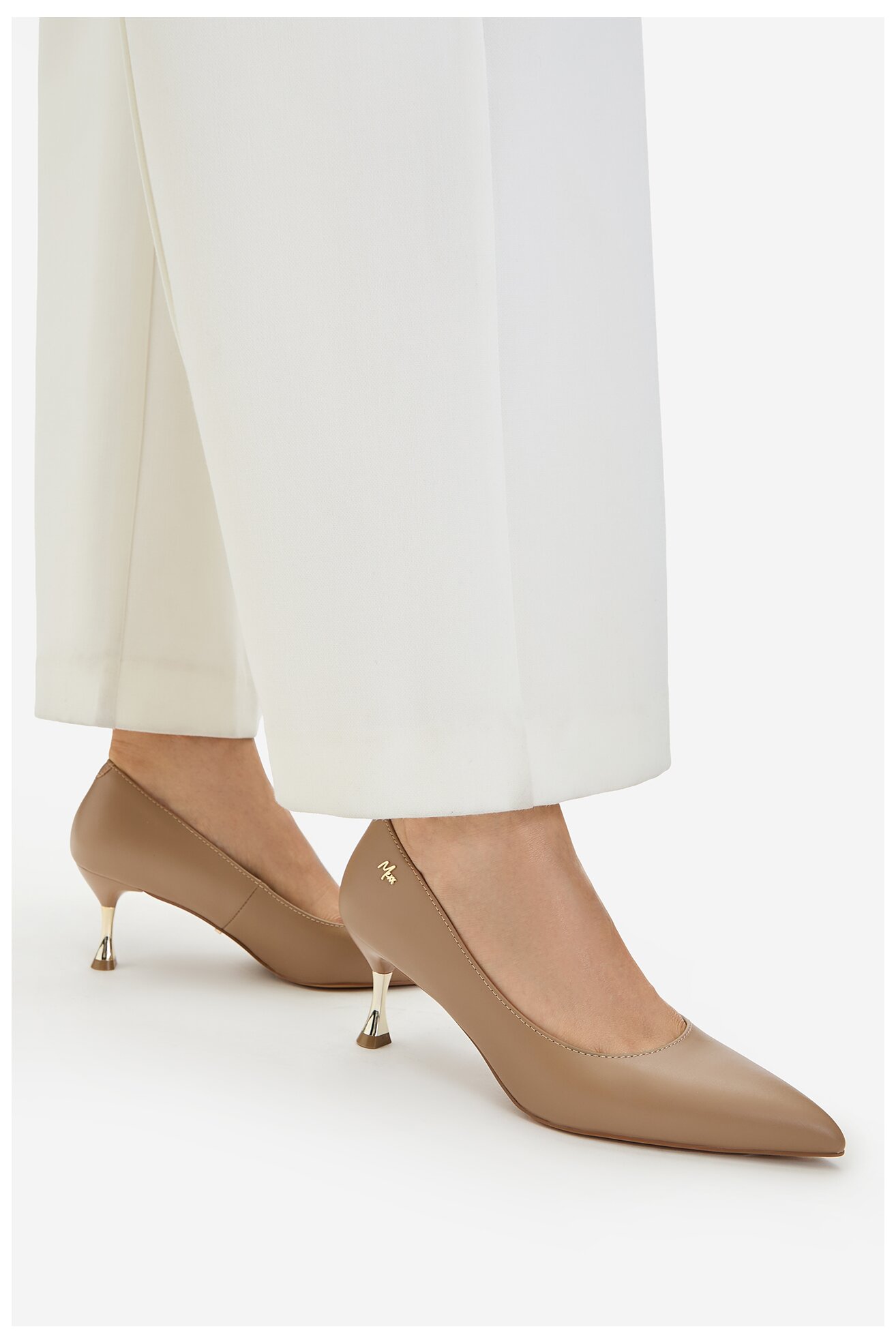 Czółenka Mexx EO-CD25-191-1 Beżowy