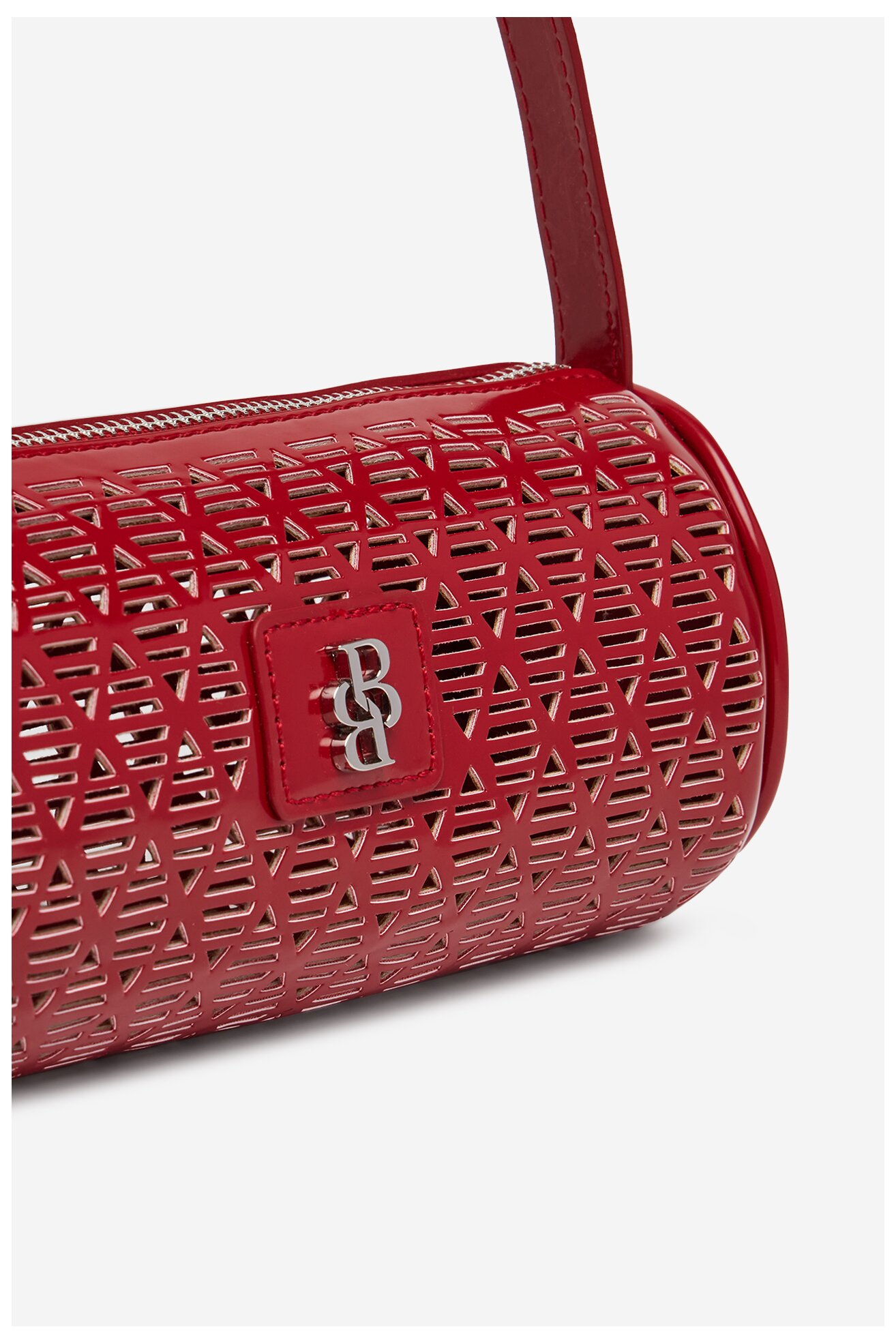 Kézitáska Badura WEN-05 PIROS