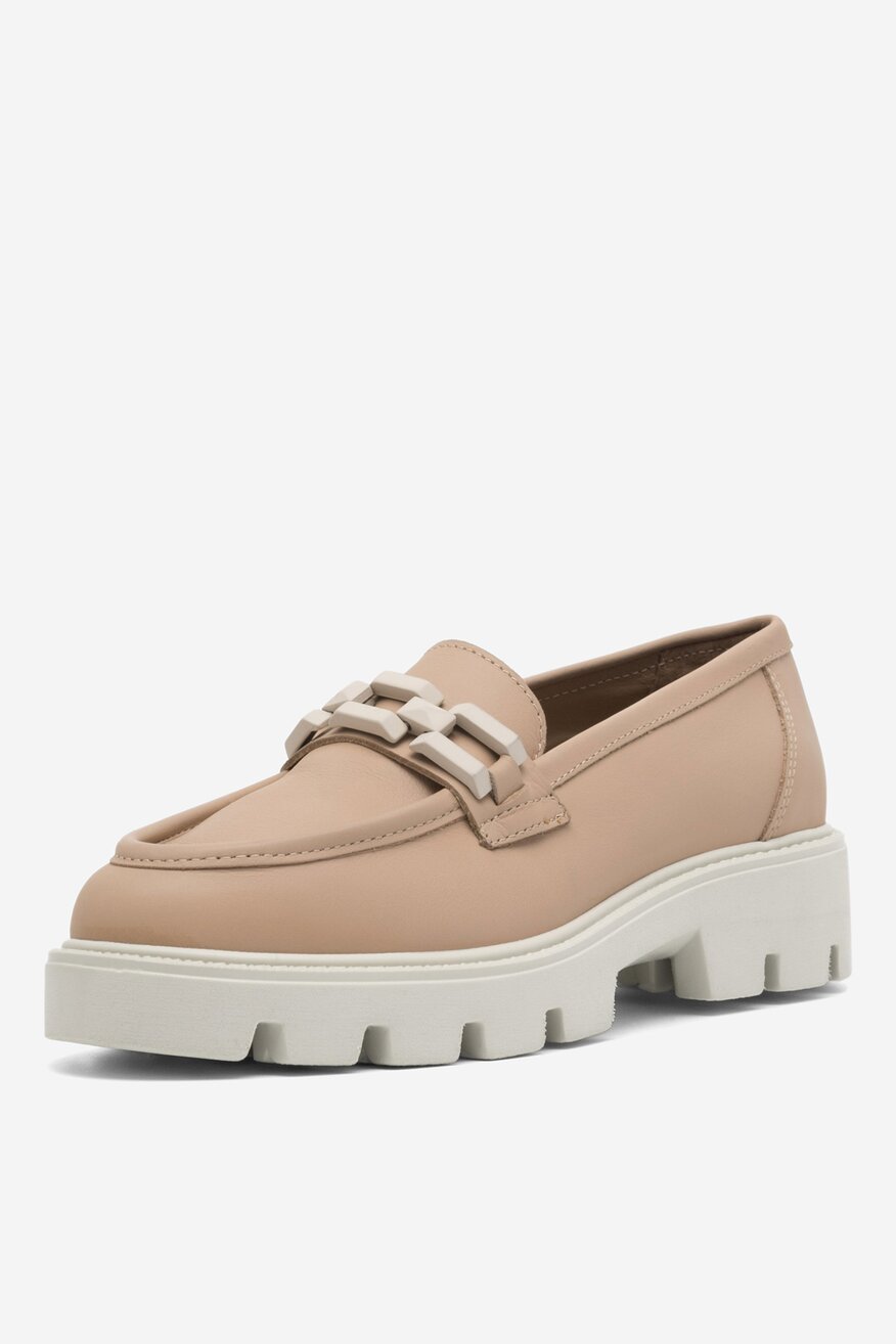 Мокасини Badura БЕЖОВ - 5904862821917