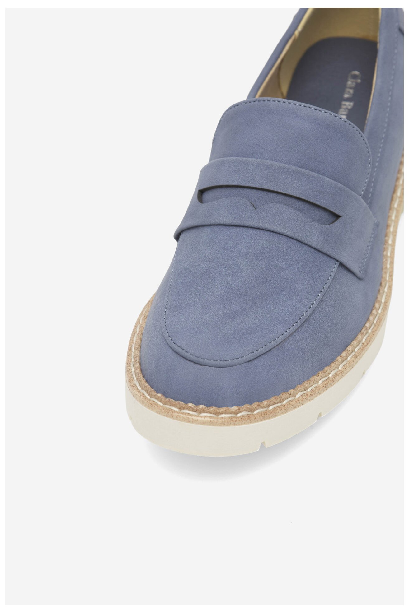 Mokaszin Clara Barson WS5885-01A KÉK