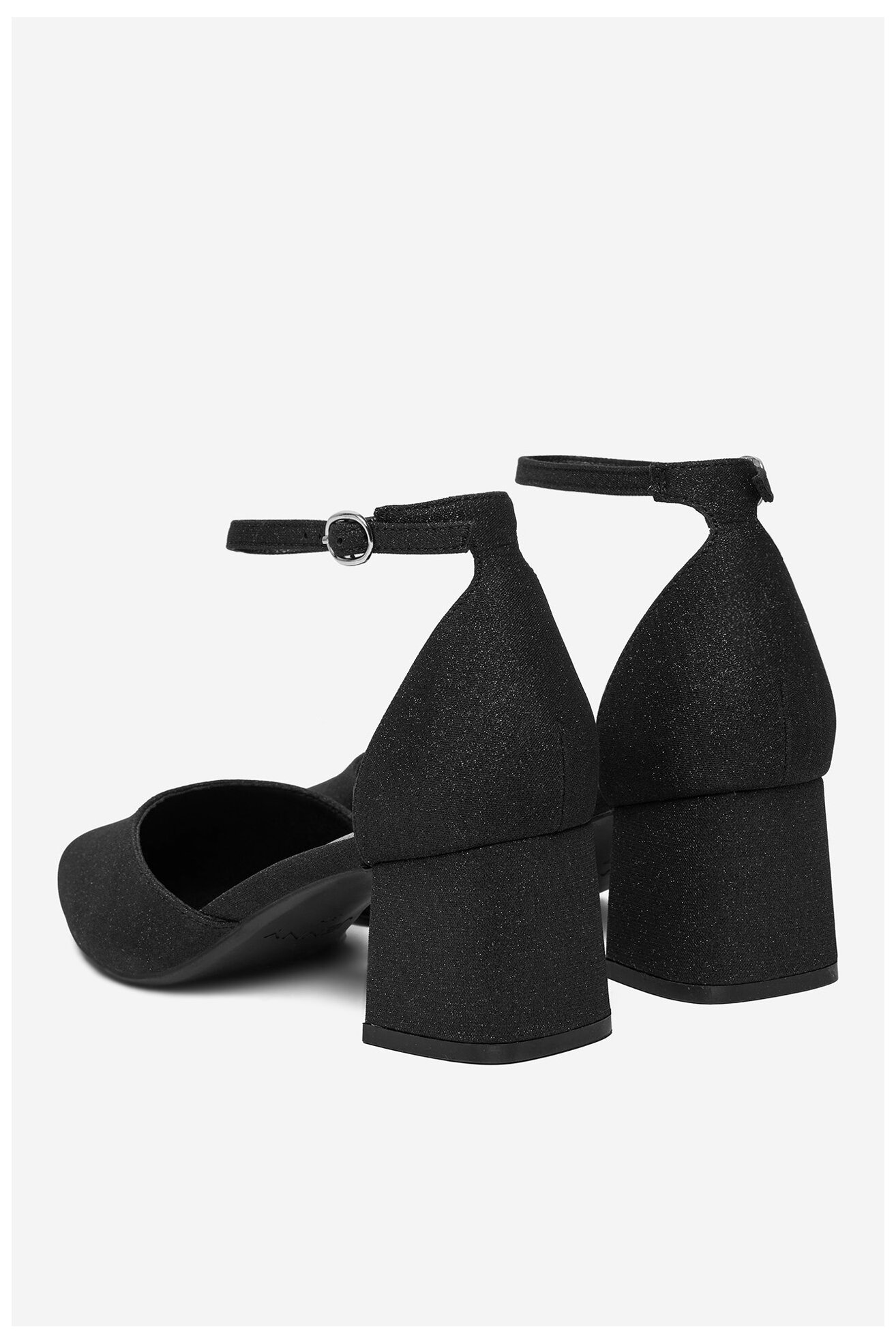 Czółenka Jenny CEO-SW25-5 02 Czarny