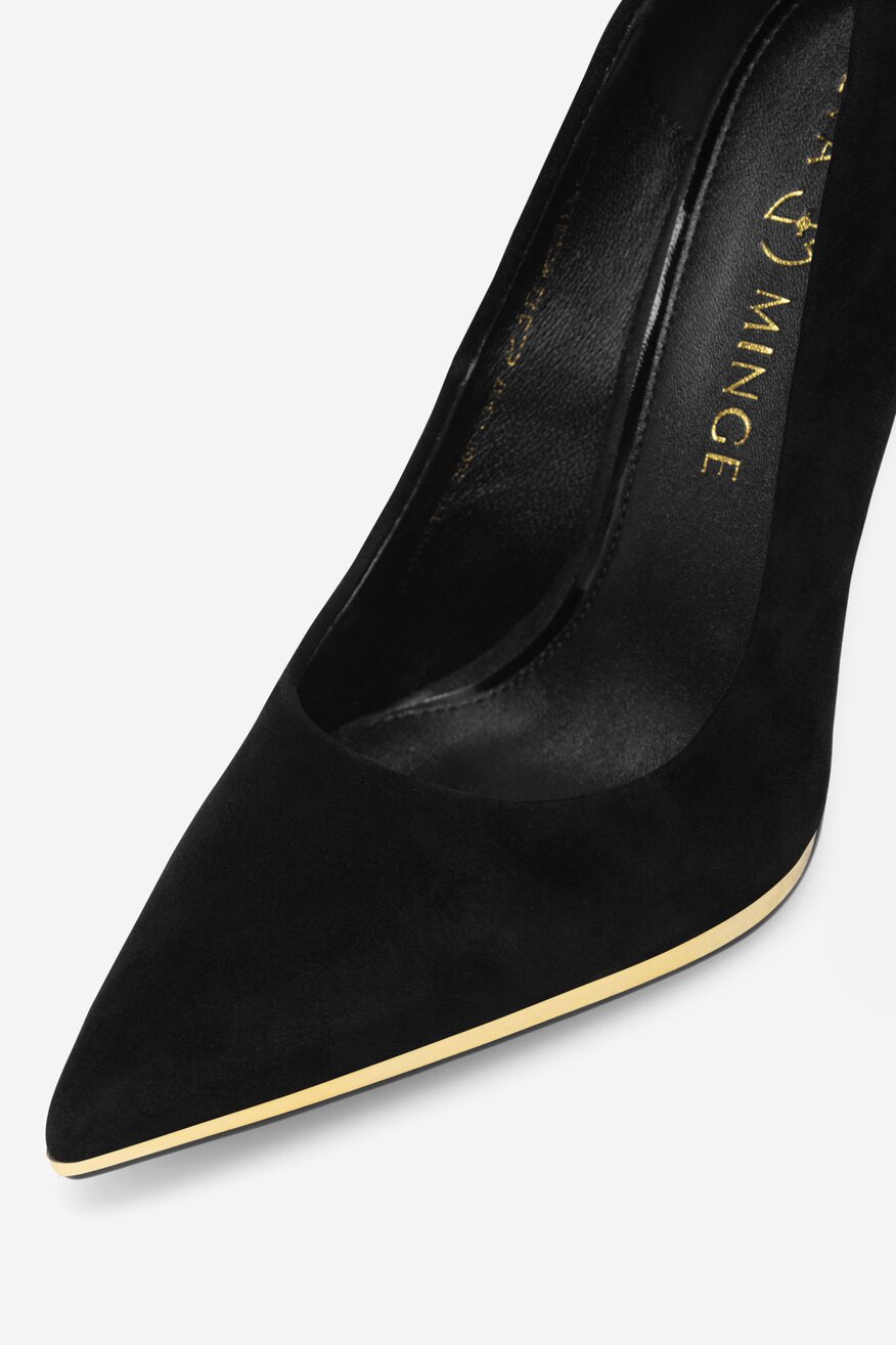 
                Туфлі-Човники EVA MINGE ЧОРНИЙ - 5905588372653