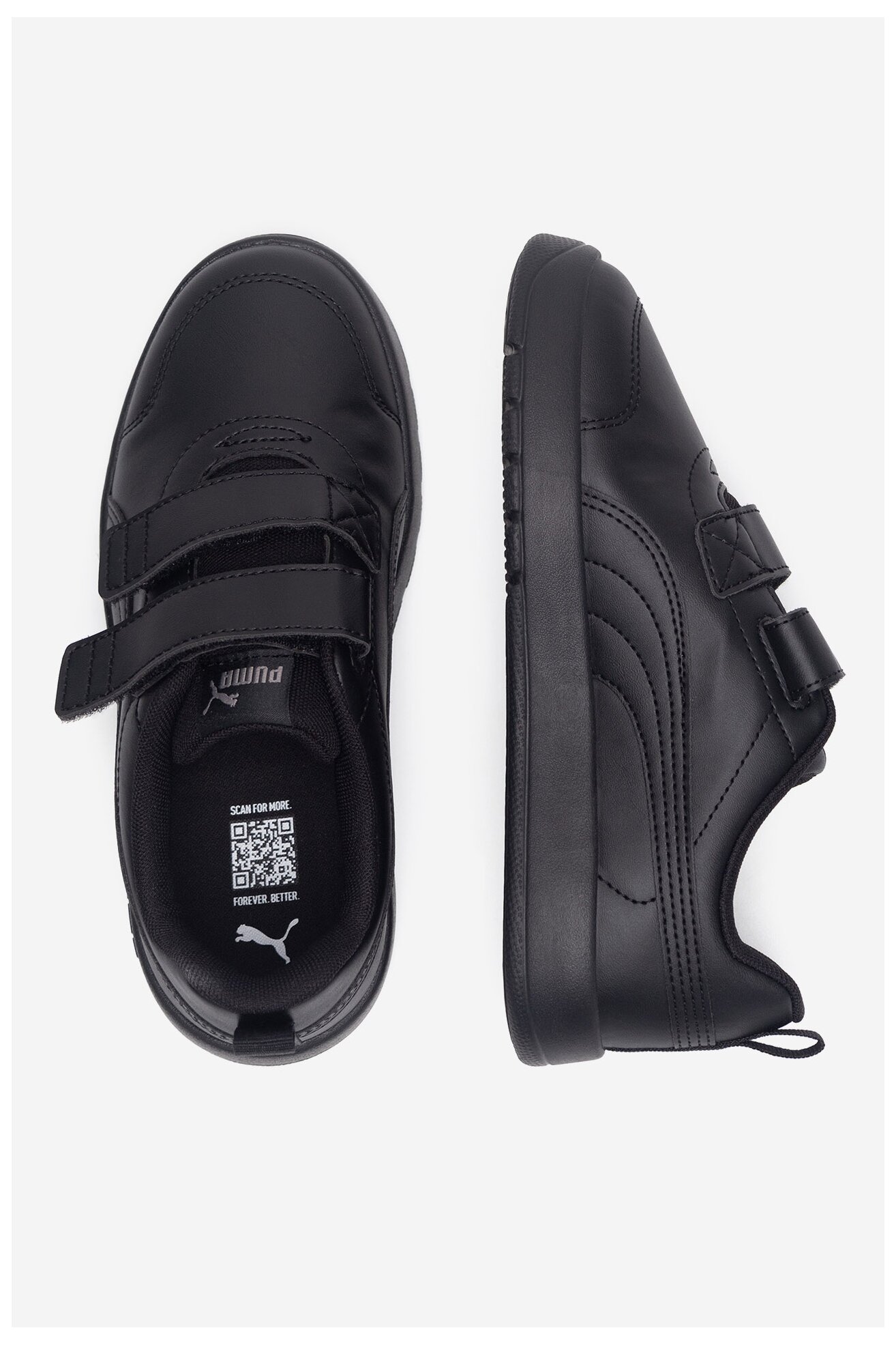 Obuwie sportowe Puma COURTFLEX V3 V PS 39764201 Czarny