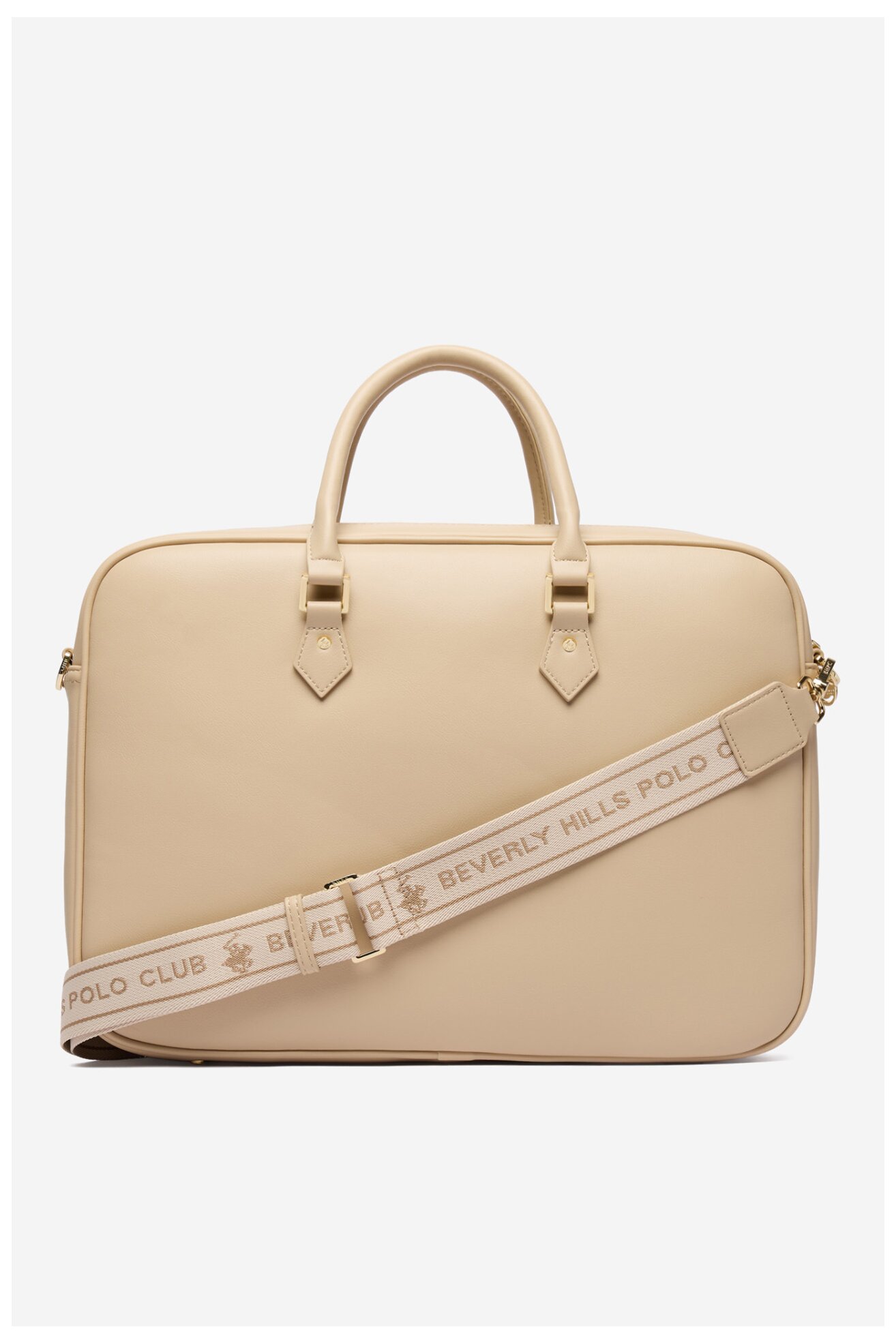 Torebka Beverly Hills Polo Club CEO-BHPC-L-010-09 Ivory