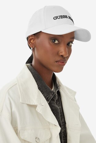 Бейсболка GUESS JEANS WBEO-GJ-U3-002-SS26 БІЛИЙ