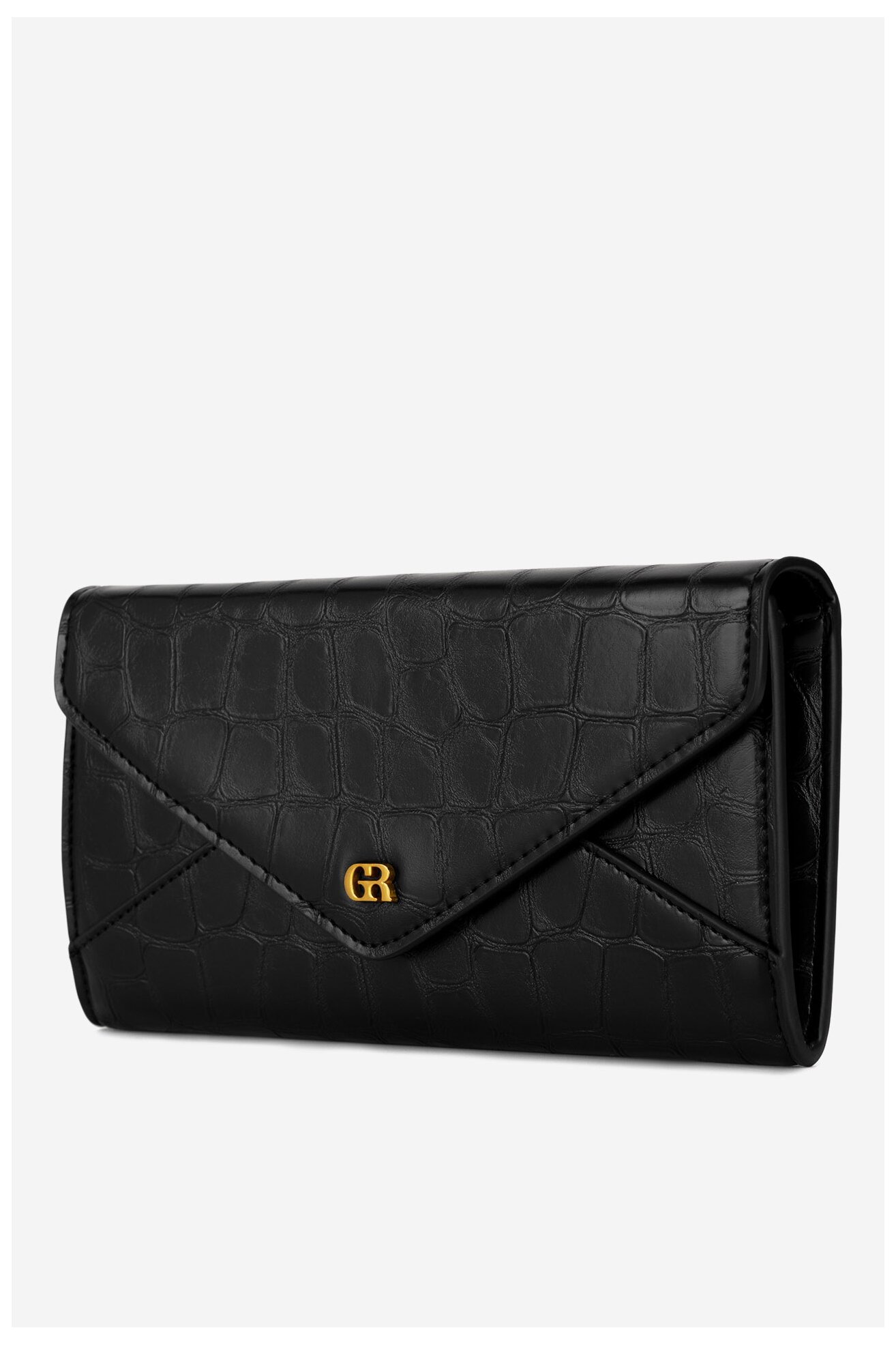 Ženski novčanik Gino Rossi 4W1-004-AW24 CRNA