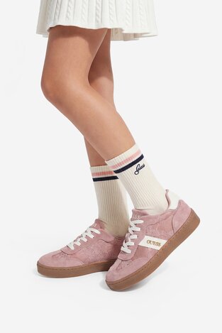Patike GUESS CEO-AVO-LACE ROZE