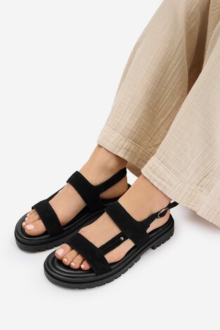 Сандалі Lasocki CEO-WI34-3310-18650 ЧОРНИЙ