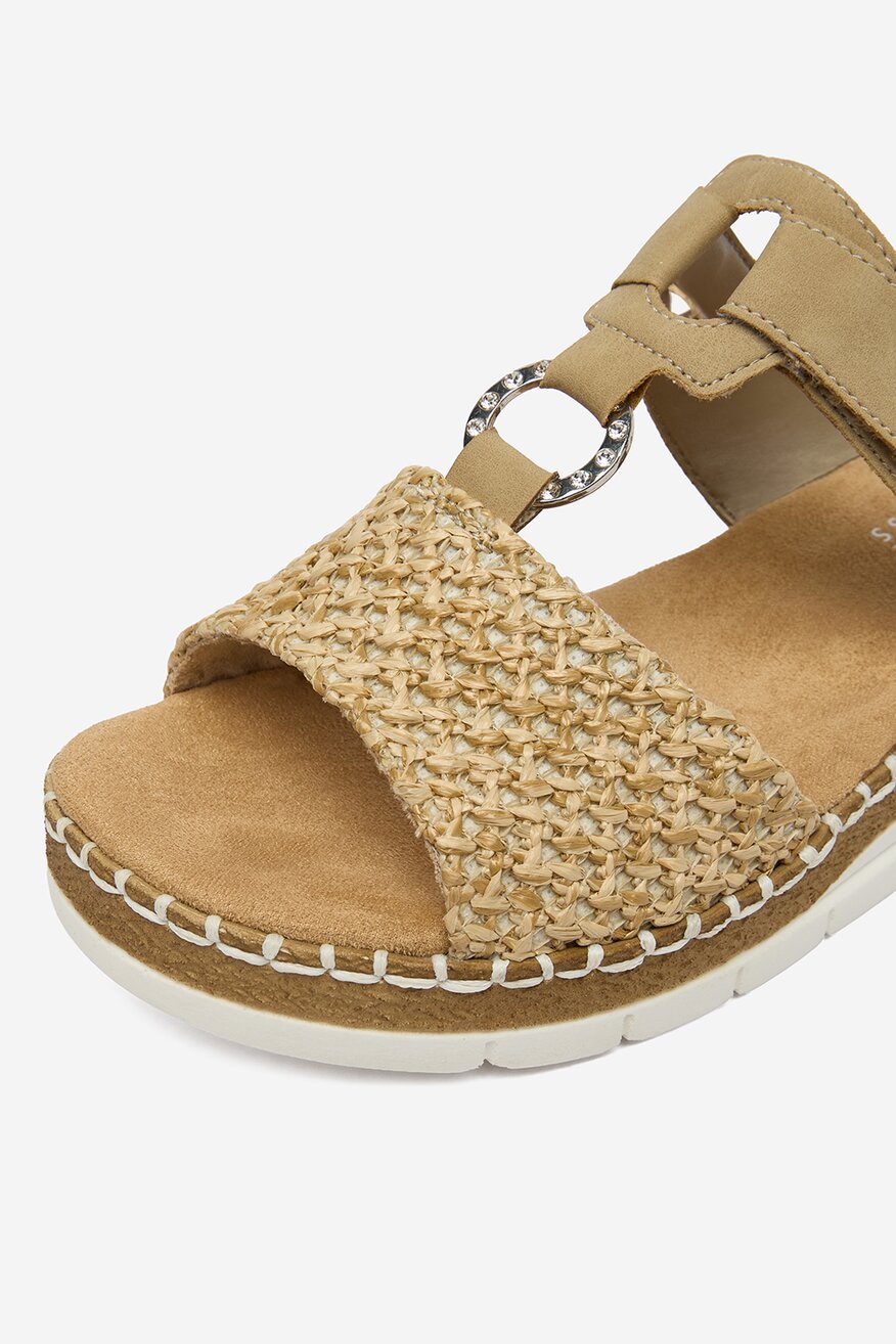 Rieker - Klapki - 5906751765890