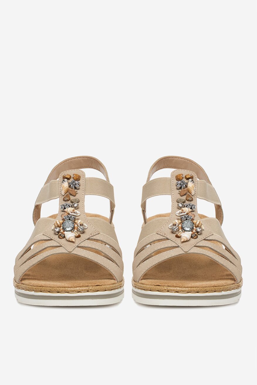 
                Сандали Rieker БЕЖОВ - 5906751835234