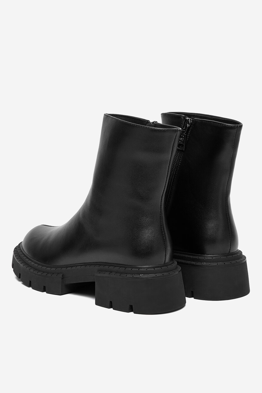 Badura - Botki skórzane - 5906751274965