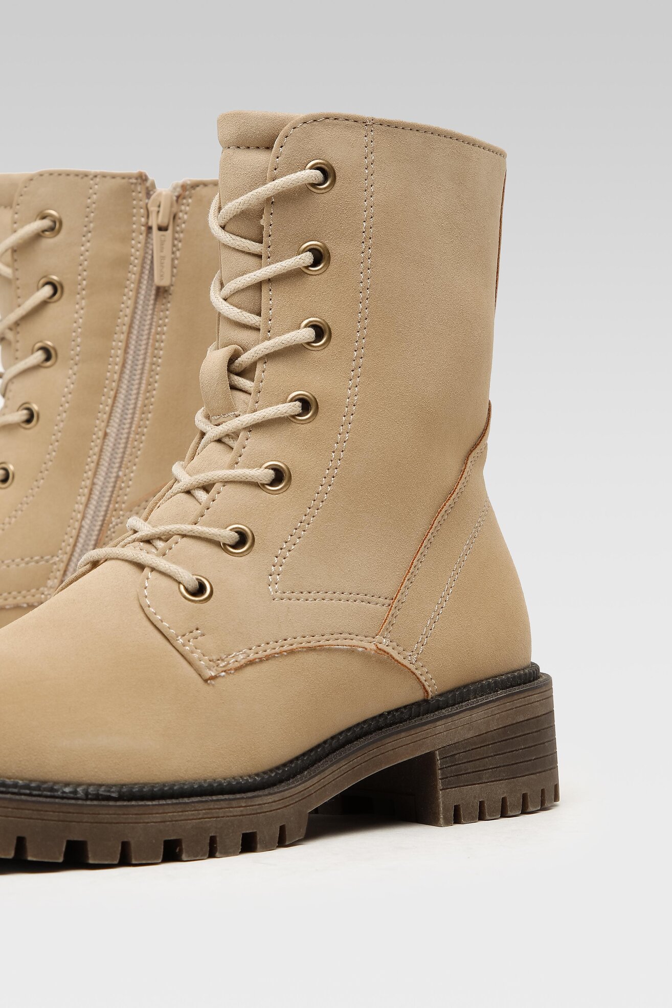 Trzewiki Clara Barson WS5600-09 Beżowy