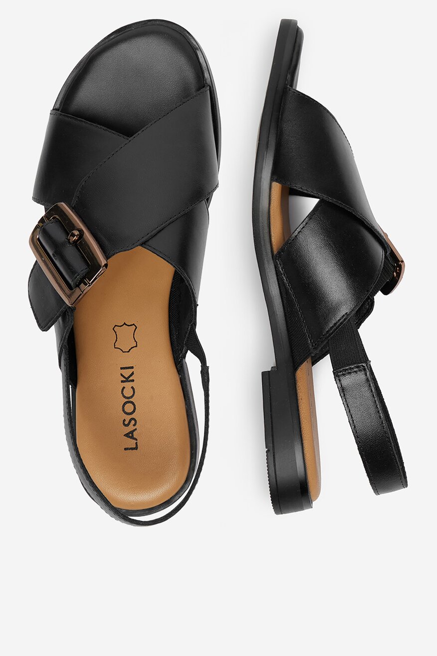 
                Lasocki - Sandały skórzane - 5906751732793