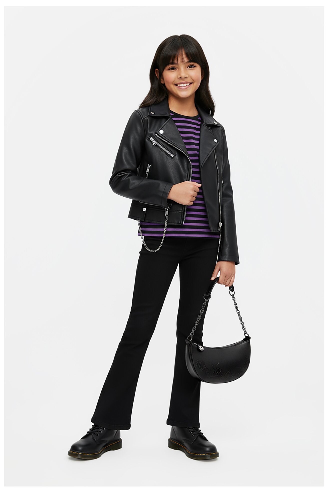 Kézitáska NIGHTMARE BEFORE CHRISTMAS CEO-ACCCS-AW25-311DNBC FEKETE