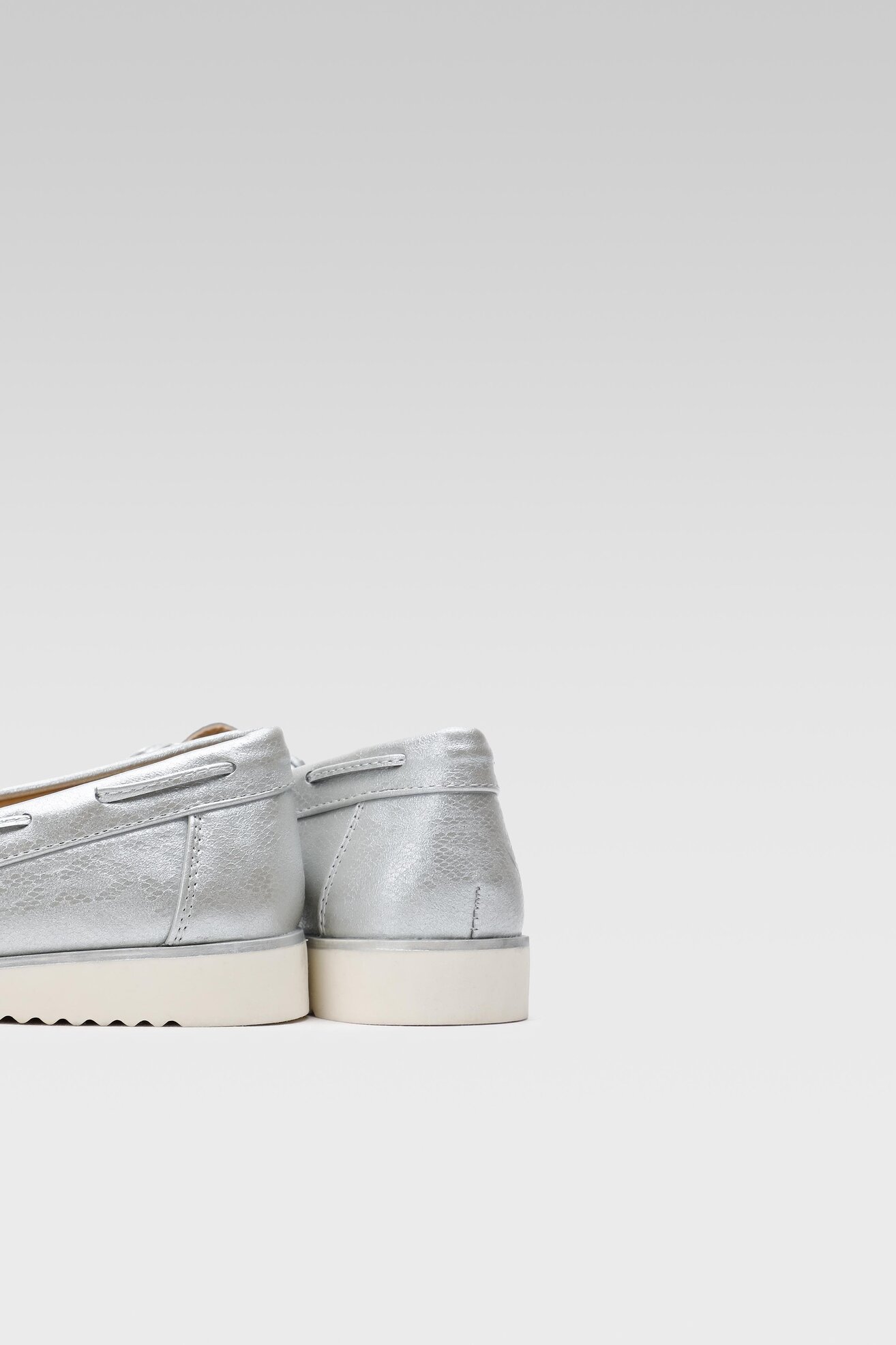 Mokasyn Clara Barson LEXA WSS20690-06 Srebrny