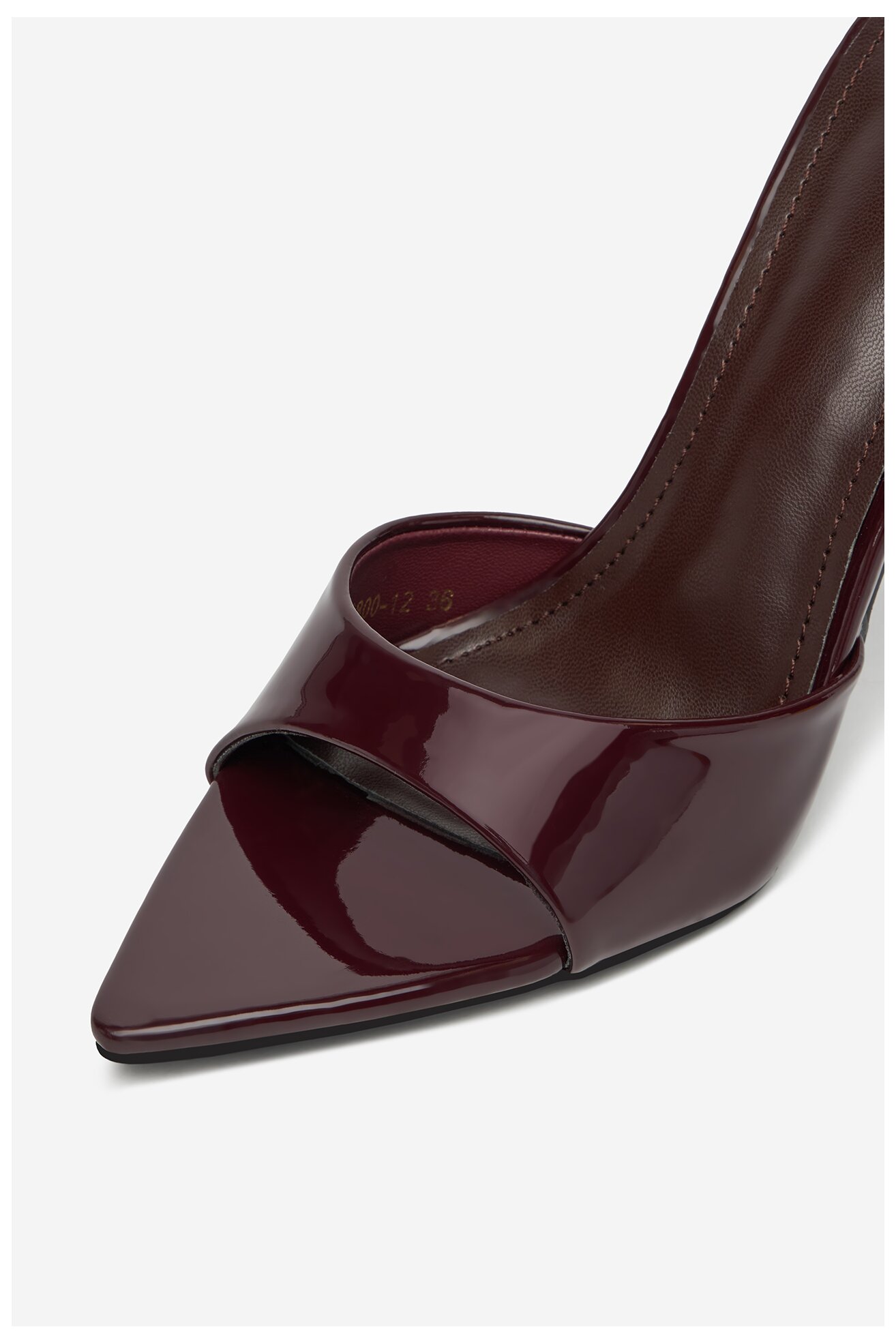 Klapki DeeZee LWYZD9800-12 Bordowy