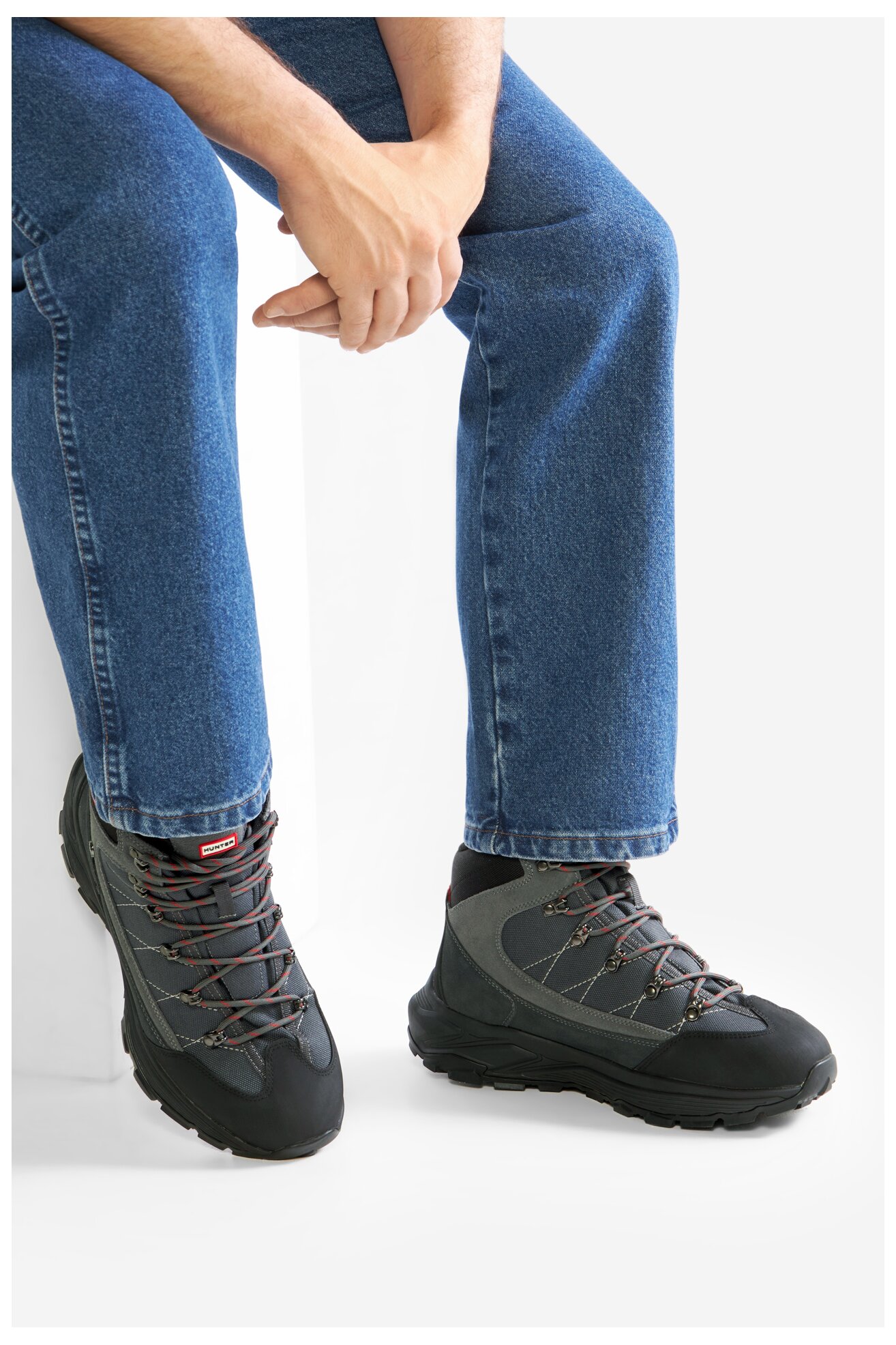 Csizma HUNTER H1-060 SZÜRKE