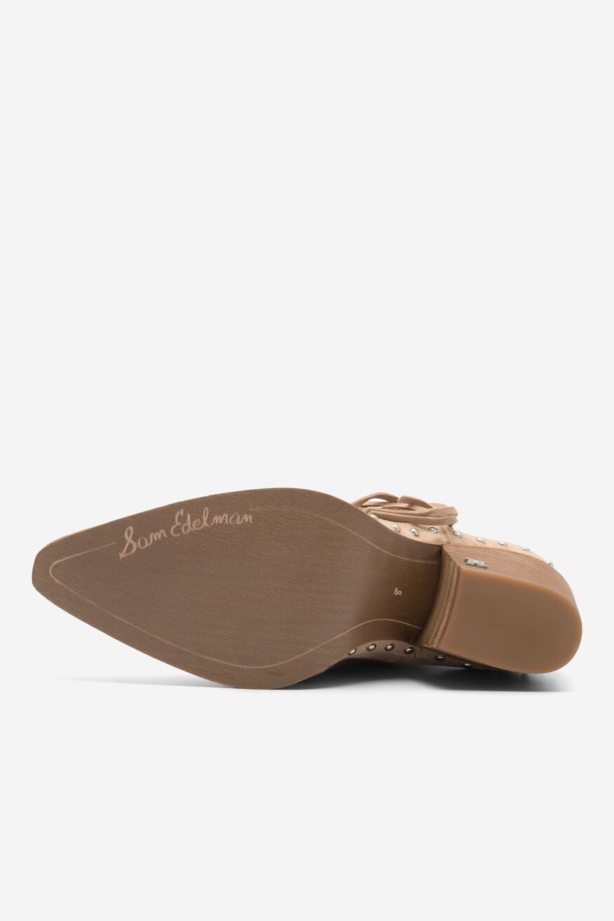 Kotníková obuv SAM EDELMAN KRÉMOVÁ - 2230042242733