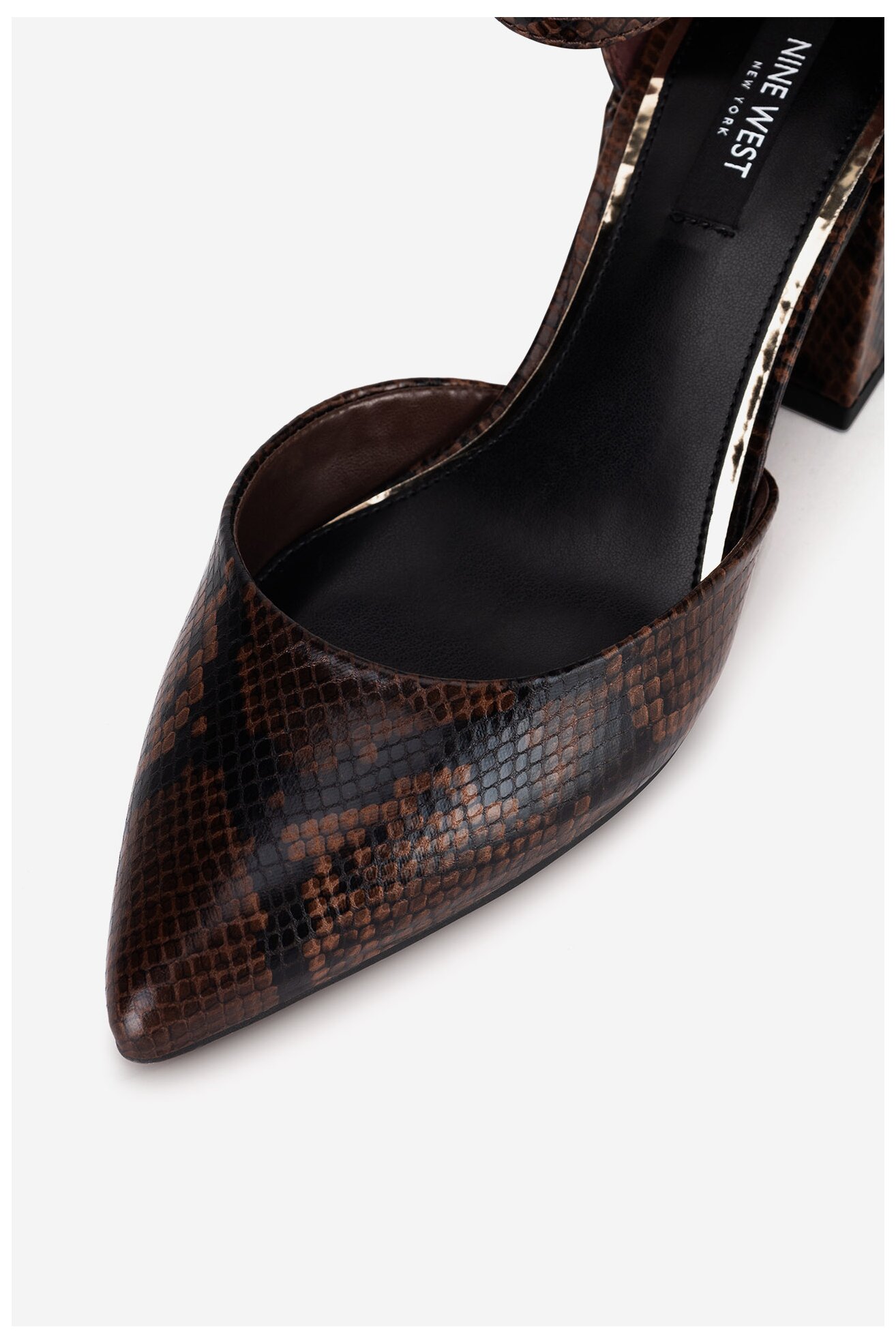 Pantofi cu toc NINE WEST WFA3358-1 MARO