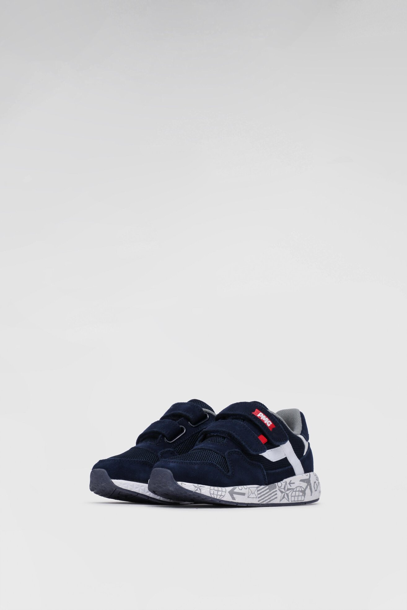 Półbuty Primigi 7453733 Granatowy